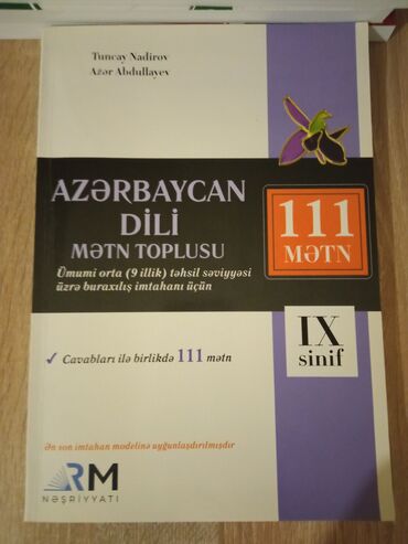 6 ci sinif azerbaycan dili testleri ve cavablari: Azərbaycan dili metn toplusu. Yenidir