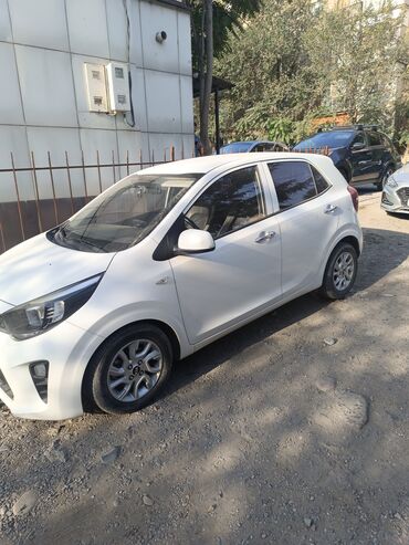 набор ключ для машины: Kia Morning (Picanto), 5‑дверный хэтчбек, белый цвет кузова. Кузов и