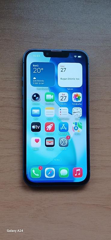 iphone 8 128: IPhone 13, 128 GB, Mavi, Face ID — 4