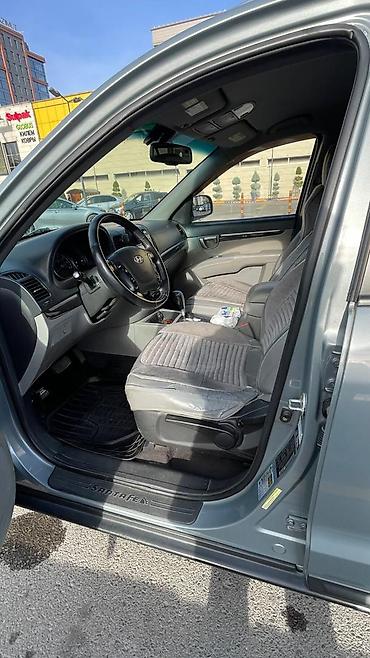 Hyundai: Hyundai Santa Fe: 2008 г., 3.3 л, Автомат, Бензин, Кроссовер — 13