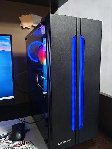 Rampage korpusda yığılmış güclü masaüstü PC Texniki göstəricilər