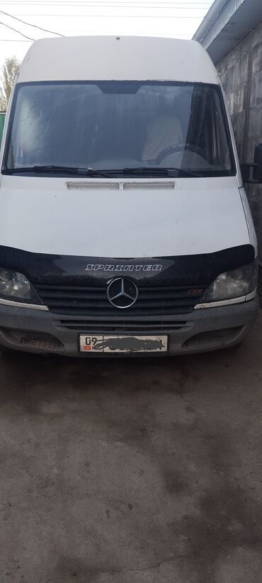 спринтер грузовой из германии: Mercedes-Benz Sprinter: 2001 г., 2.2 л, Дизель, Минивэн