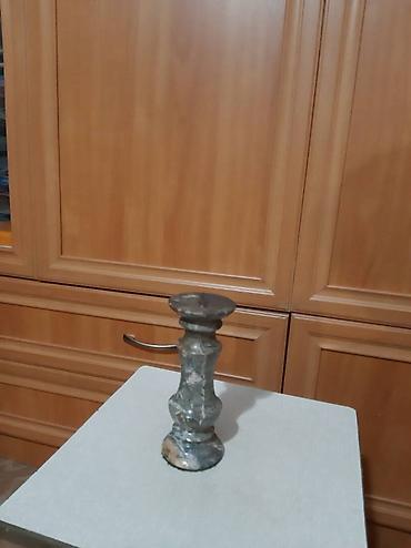 Подсвечники: Продам подсвечник из натурального камня, высотой 17 см, Цена 1000 — 3