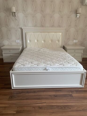 Yataq otağı dəstləri: İkinəfərlik çarpayı, Dolab, Türkiyə, İşlənmiş — 1