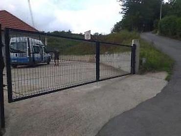 Proizvodi od rolovanog metala, metalni kanali: 🚪 DVOKRILNE KAPIJE Ispuna panel 2D ili 3D 📍 Fence System doo Bulevar — 8