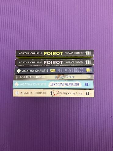 Другое: Agatha Christe-nin 6 ədəd əsəri ingilis dilində, hamısı birlikdə 50 — 2