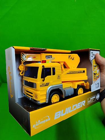 игрушки кран: Кран и Мусоровоз игрушка музыкальная в ассортименте🚚 Комплектация — 4