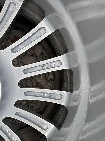 s210: Литые Диски R 19 Mercedes-Benz, Комплект, отверстий - 5, Б/у — 8