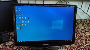 монитор 17: Монитор, Samsung, Б/у, LED, 22" - 23"