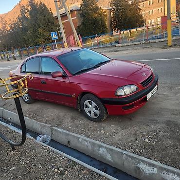 авто краска: Toyota Avensis: 1998 г., 1.8 л, Механика, Бензин, Седан — 4