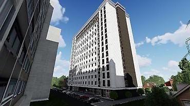 red centr: 3 комнаты, 118 м², Восток-5 мкр Элитка, 7 этаж, ПСО (под самоотделку) — 4