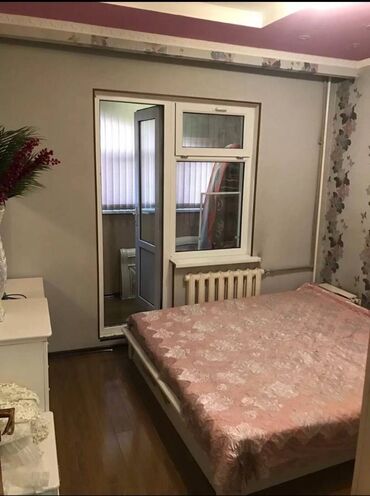 ош квартира черемушка: 2 комнаты, 55 м², 106 серия, 7 этаж, Евроремонт
