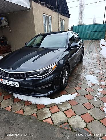 Kia: Kia Optima: 2020 г., 2.4 л, Автомат, Бензин, Седан — 1