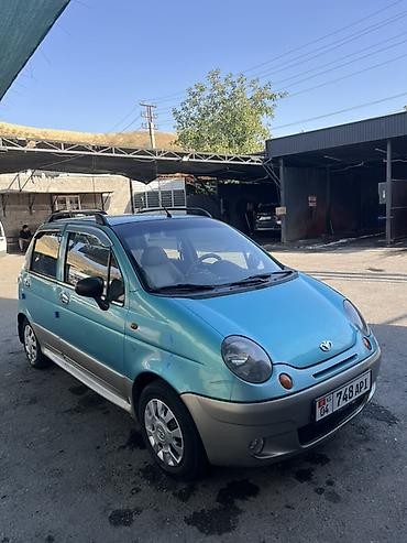 машину матиз: Daewoo Matiz: 2004 г., 0.8 л, Механика, Бензин, Хэтчбэк — 3