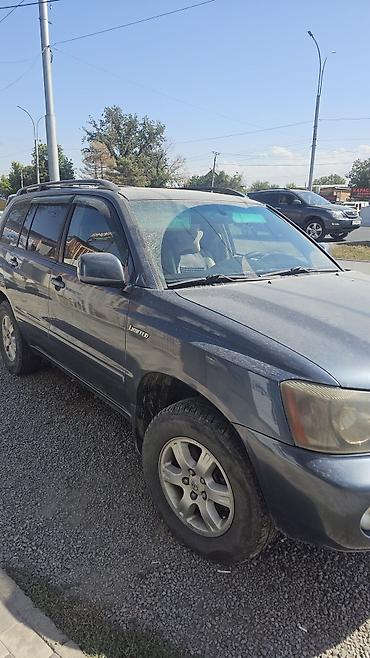 Унаа сатуу: Toyota Highlander: 2003 г., 3 л, Автомат, Бензин, Жол тандабас — 3