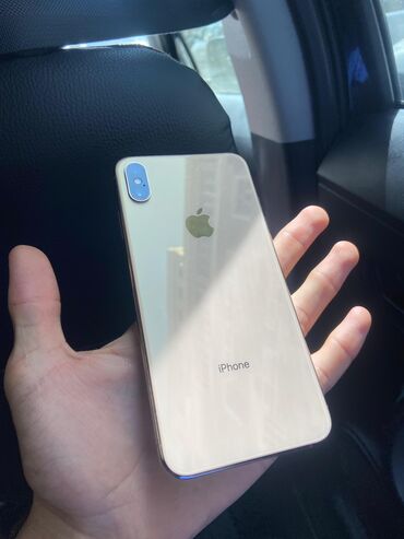 işlənmiş iphone 13 pro: IPhone Xs Max, 256 GB, Qızılı