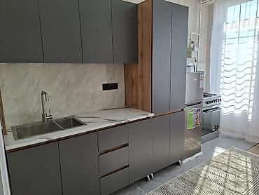 flat osh: 2 комнаты, Агентство недвижимости, Без животных, от 6 месяцев, от 1 года, С мебелью полностью — 1