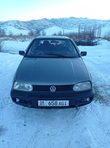 Volkswagen: Volkswagen Golf: 1992 г., 1.8 л, Механика, Газ, Хэтчбэк