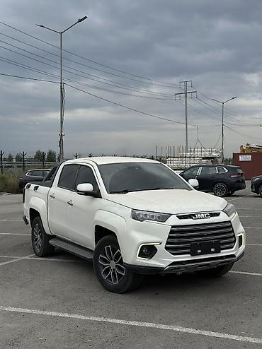 с сша: JMC : 2020 г., 2 л, Автомат, Бензин, Пикап — 1