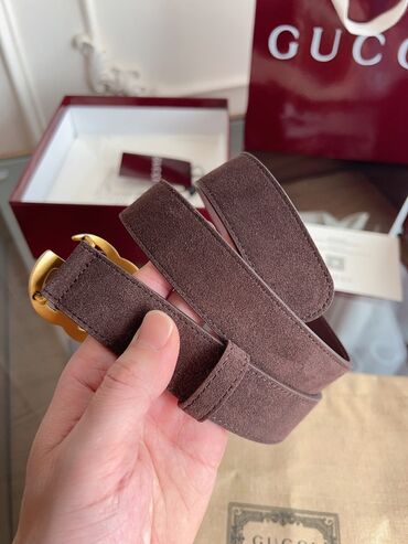 Kaiševi: Ženski, Gucci, Materijal: Koža — 4