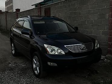 бампер задний лексус рх 330: Lexus RX: 2004 г., 3.3 л, Автомат, Бензин, Кроссовер — 2