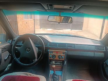 машина смитта: Mercedes-Benz W124: 1991 г., 2.3 л, Механика, Бензин, Седан — 8