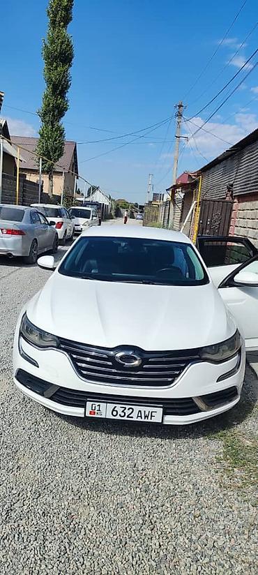 рено рапид: Renault Samsung SM6: 2020 г., 2 л, Автомат, Газ — 1