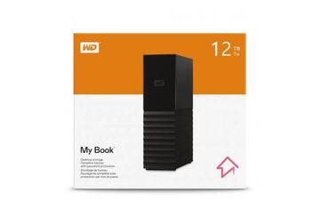 2tb hard disk: Xarici Hard Disk "WD My Book Duo 12TB "