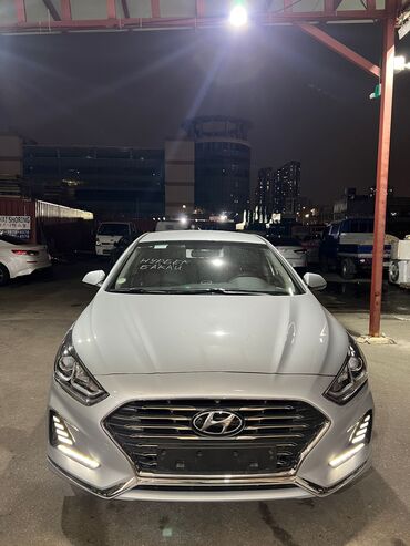 Hyundai: Hyundai Sonata: 2019 г., 2 л, Автомат, Газ, Седан