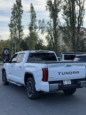 sequoia 2010: Toyota Тундра: 2023 г., 3.4 л, Автомат, Гибрид, Пикап — 6