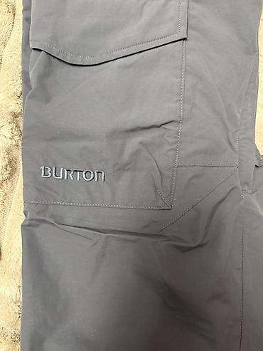 Мужские лыжные штаны: Мужские лыжные штаны, Burton, M, Без утеплителя, Вентиляционные клапаны — 3