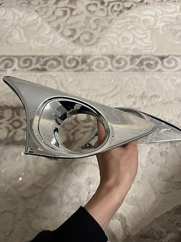обвесы тойота: Декоративные накладки На фары, Хром, Toyota, Новый — 1