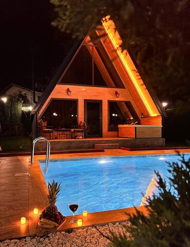 Günlük kirayə evlər: 100 kv. m, 2 otaqlı -da lalafo.az — 11 Günlük kirayə evlər: 100 kv. m, 2 otaqlı — 11