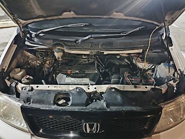 Honda: Honda Stepwgn: 2002 г., Автомат, Бензин, Минивэн — 8