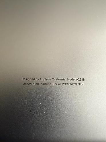 apple mac pro fiyat: İşlənmiş Apple MacBook, 14 ", Apple M3, 512 GB, Ünvandan götürmə, Ödənişli çatdırılma, Rayonlara çatdırılma — 4