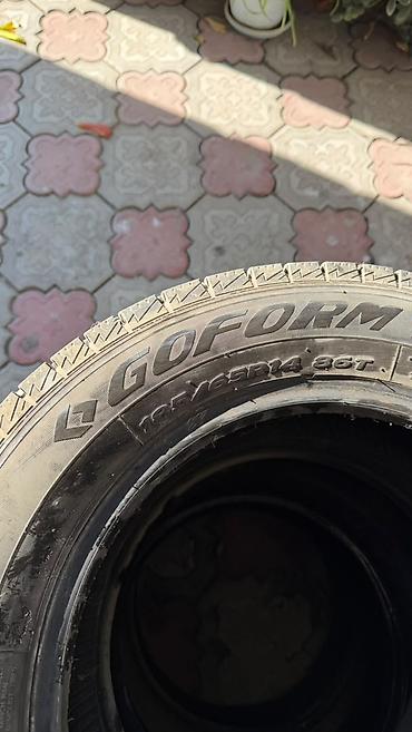 65: Комплект зимних шин GOFORM 185/65R14 брали новым и откатали одну зиму — 2