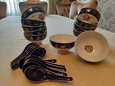 Nahar dəstləri və servizlər: Nahar dəsti — 11