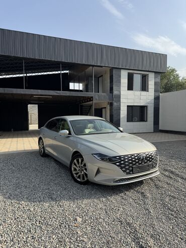 авто из кореи в наличии в бишкеке: Hyundai Grandeur: 2020 г., 2.4 л, Автоматтык, Гибрид, Седан