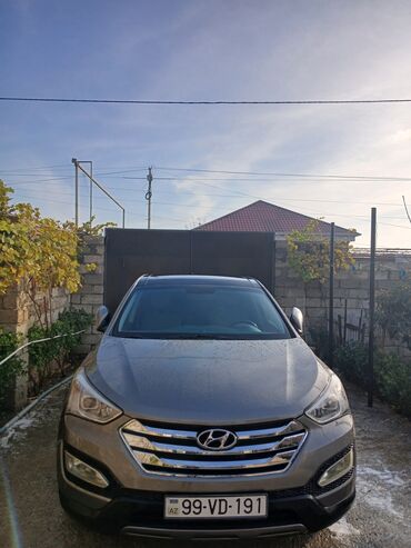 turbo az 1000 manata masinlar: Hyundai Santa Fe: 2 l | 2013 il Ofrouder/SUV