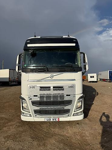 ремни автовоз: Тягач, Volvo, Шторный — 8