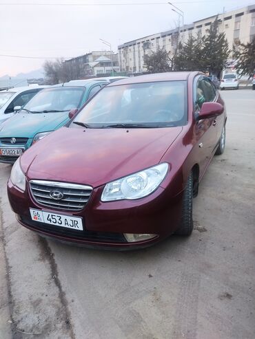 красный машина: Hyundai Elantra: 2009 г., 1.6 л, Автомат, Бензин, Седан
