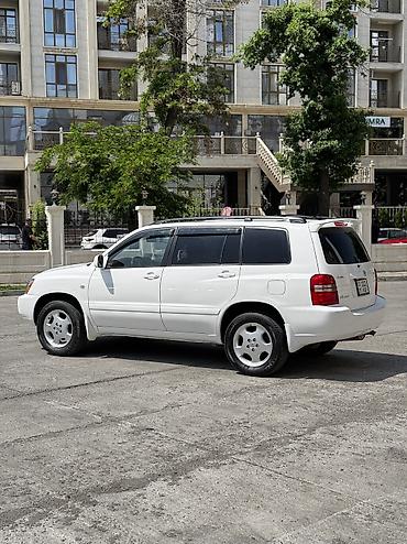 Toyota: Toyota Highlander: 2003 г., 3 л, Автомат, Бензин, Внедорожник — 6