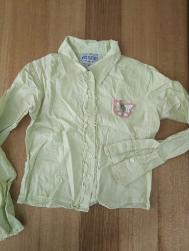 Farmerke: Dečije/ženske farmerke sa izvezenim leptirima - Tamno plavi teksas sa — 14