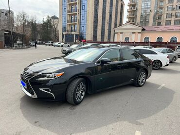 leksus es 200: Lexus ES: 2017 г., 2.5 л, Автомат, Гибрид, Седан