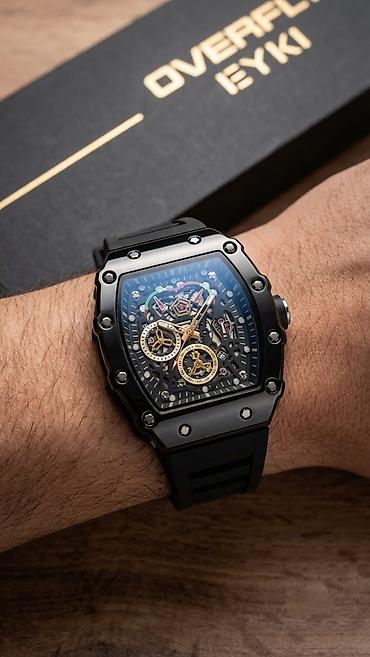 saatların satışı: Yeni, Qol saatı, Richard mille, rəng - Qara — 1