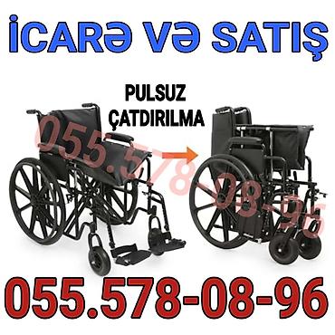avtomobil icaresi: Məhsul: Mexaniki əlil arabası – icarə və satış Xüsusiyyətlər: - Rahat — 1