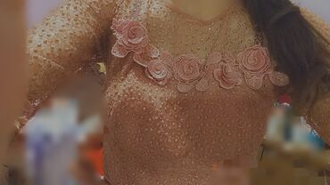 Ziyafət donları: Solğun çəhrayı rəngli bu qadın uzun donu zərif görünüş təqdim edir -da lalafo.az — 2 Ziyafət donları: Solğun çəhrayı rəngli bu qadın uzun donu zərif görünüş təqdim edir — 2