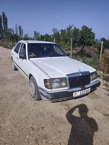 авто элек: Mercedes-Benz W124: 1988 г., Кол менен иштөөчү, Дизель, Седан — 1