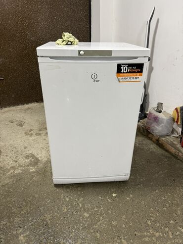 Duxovkalar: 1 qapılı Indesit Soyuducu Satılır, rəng - Ağ