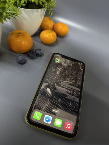 Apple iPhone: IPhone 11, Б/у, 64 ГБ, Желтый, 78 % — 11
